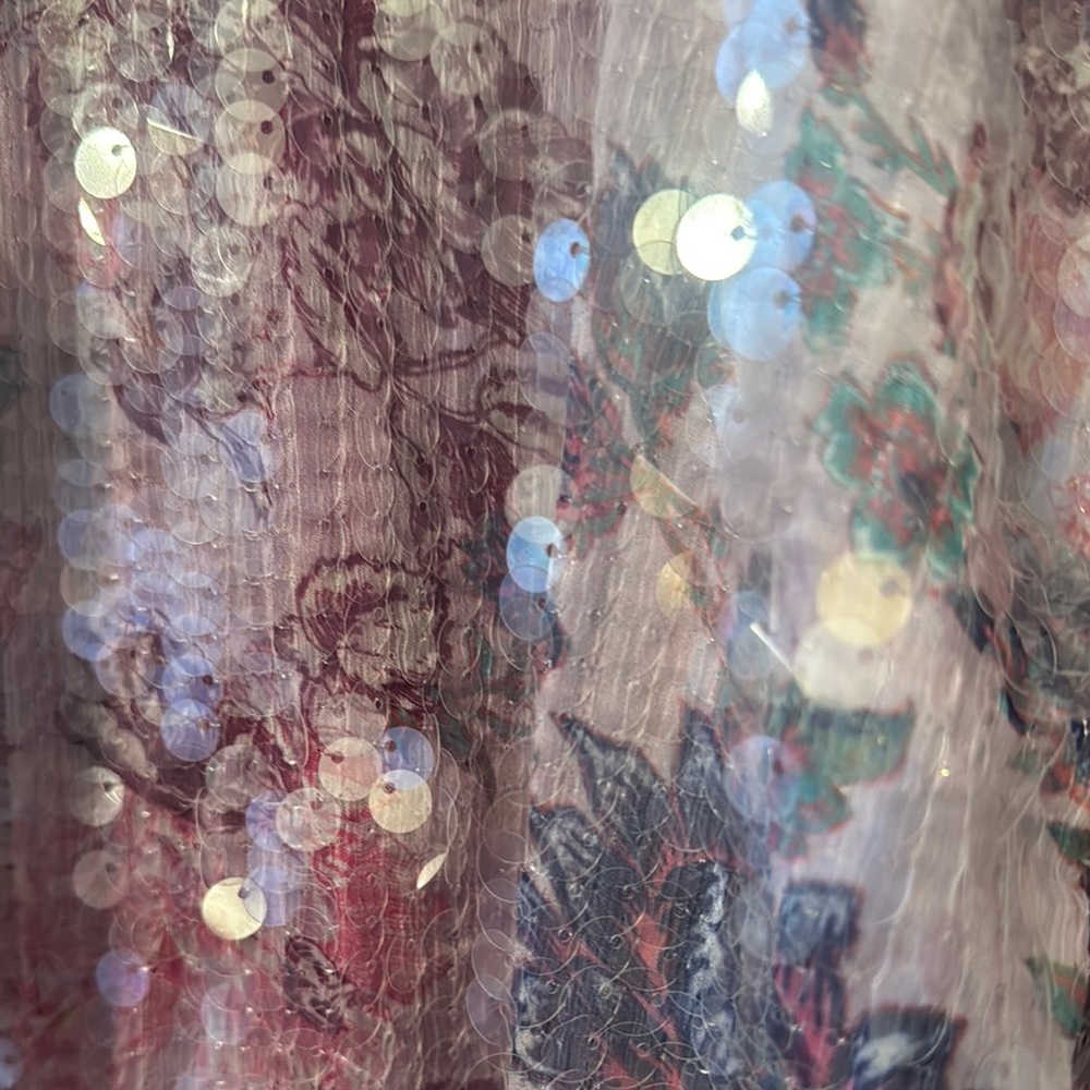 Free People Pink Velvet Luxurious - Picture 4 of 4